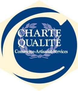 Logo bleu charte sans date