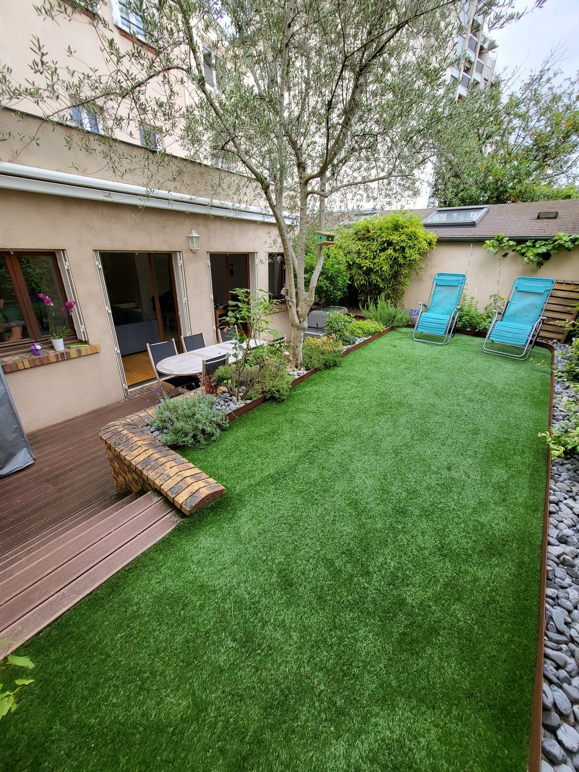 3 Pièces MEUBLE en Rez de Jardin à Chatou – Trop Tard Loué par l’Agence EMPIRE Immobilier 1 800 € ( Réf 1085L)